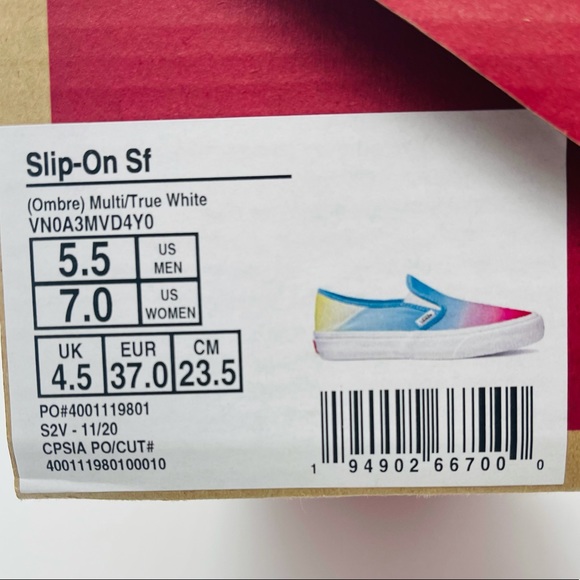 Classic Slip-On SF Vans - Picture 12 of 12